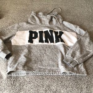 Vs PINK cowl neck sweatshirt size M